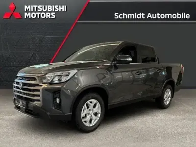 Neu SsangYong Musso 201 PS (147 kW) 2026 Space black SUV