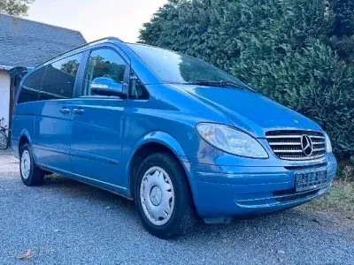 Gebraucht Mercedes Viano 150 PS (110 kW) 2004 Blau Van / Kleinbus