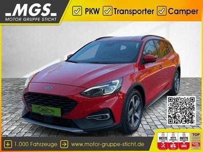 Racerot Gebraucht 2020 Ford Focus Active X Kombi | 22.390 € (Teuer)
