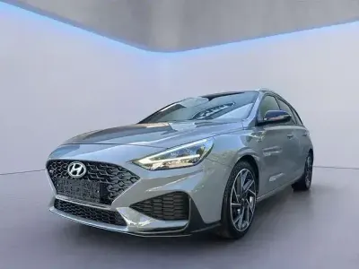 Gebraucht Hyundai i30 N Line 160 PS (117 kW) 2021 Shadowgrau Kombi