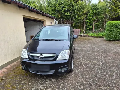 Gebraucht Opel Meriva 105 PS (77 kW) 2007 Schwarz Van / Kleinbus