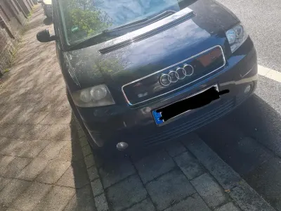 Gebraucht Audi A2 75 PS (55 kW) 2002 Schwarz Kleinwagen