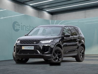 Gebraucht Land Rover Discovery Sport S 200 PS (147 kW) 2020 Schwarz SUV