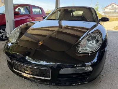 Used Porsche Boxster 245 HP (180 kW) 2008 Cabriolet