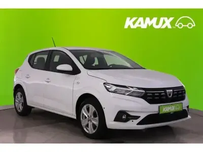 Gebraucht Dacia Sandero Comfort 91 PS (66 kW) 2022 Weiß Limousine