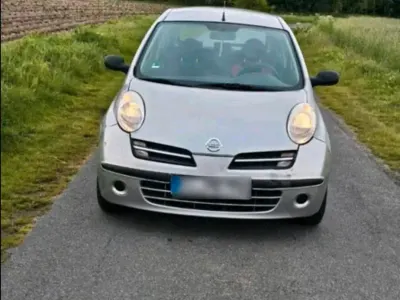 Gebraucht Nissan Micra 65 PS (47 kW) 2005 Silber Kleinwagen