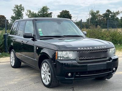 Gebraucht Land Rover Range Rover Vogue 313 PS (230 kW) 2011 Schwarz SUV