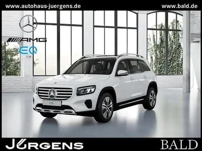 Gebraucht Mercedes GLB220 Progressive 190 PS (139 kW) 2024 Weiss polarweiß SUV