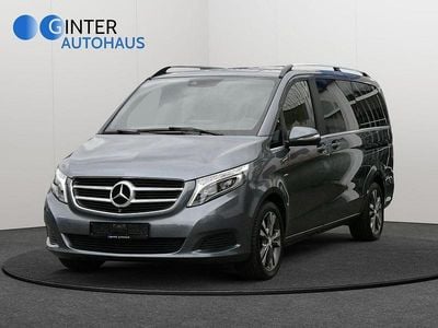 Grau Gebraucht 2014 Mercedes V250 Avantgarde Edition Van / Kleinbus | 34.990 € (Fairer Preis)
