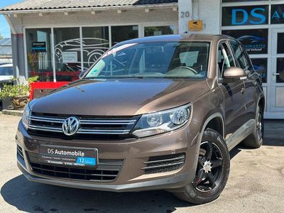 Gebraucht VW Tiguan Trendline 122 PS (89 kW) 2012 Braun SUV
