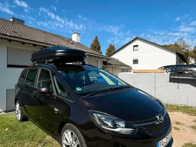Gebraucht Opel Zafira 170 PS (125 kW) 2017 Braun Van / Kleinbus
