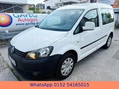 Gebraucht VW Caddy Trendline 102 PS (75 kW) 2013 Weiß Van / Kleinbus