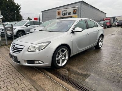 gebraucht Opel Insignia A Lim.Cosmo VOLL LEDER,NAVI,SCHECKHEFT