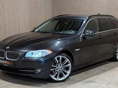 Gebraucht BMW 520 Performance 184 PS (135 kW) 2013 Grau Kombi