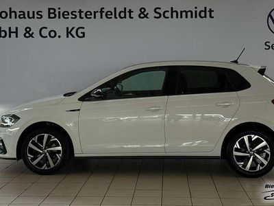 Usata VW Polo R-line 110 CV (80 kW) 2021 Bianco Utilitaria