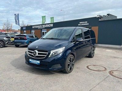 Gebraucht Mercedes V250 Avantgarde 190 PS (139 kW) 2015 Blau Van / Kleinbus