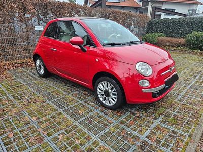 Gebraucht Fiat 500C Lounge 69 PS (50 kW) 2015 Rot Cabrio