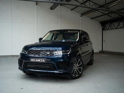 Blau Gebraucht 2021 Land Rover Range Rover Sport Autobiography SUV | 59.900 € (Teuer)