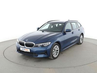 Occasion BMW 320 Advantage 190 PK (139 kW) 2021 Blauw Stationwagen