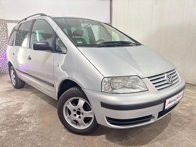 Gebraucht VW Sharan Trendline 116 PS (85 kW) 2001 Silber Van / Kleinbus
