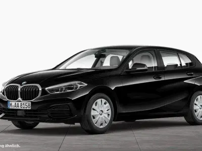 Gebraucht BMW 116 Sport Line 109 PS (80 kW) 2023 Schwarz Kleinwagen