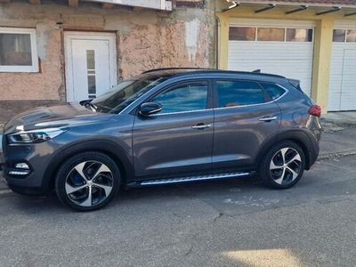 gebraucht Hyundai Tucson exklusiv