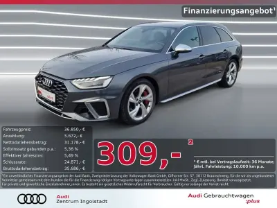 Gebraucht Audi S4 Ambiente 341 PS (250 kW) 2021 Daytonagrau perleffekt Kombi