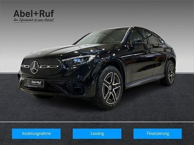 Gebraucht Mercedes GLC300e AMG 197 PS (144 kW) 2025 Schwarz Coupé