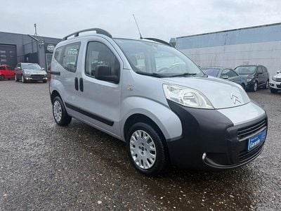 Gebraucht Citroën Nemo 73 PS (53 kW) 2009 Silber Van / Kleinbus