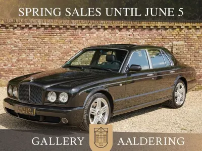 Gebraucht Bentley Arnage 507 PS (372 kW) 2007 Schwarz Limousine