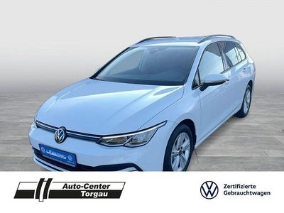 Gebraucht VW Golf VIII Life 110 PS (80 kW) 2022 Weiß Kombi