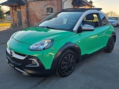 Gebraucht Opel Adam Rocks Rocks 116 PS (85 kW) 2015 Grün Kleinwagen