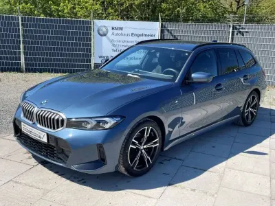 Gebraucht BMW 318 M Sport 156 PS (114 kW) 2025 Blau Kombi
