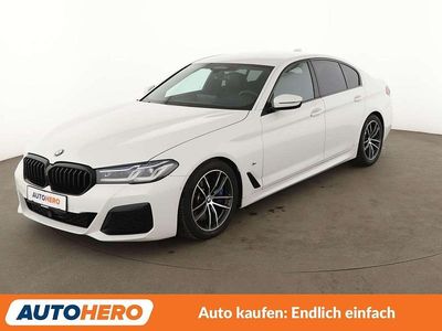 Brugt BMW 540 M Sport 340 HK (250 kW) 2020 Hvid Sedan