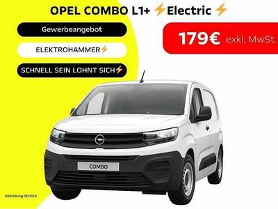 Opel Combo-e Life