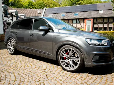 Gebraucht Audi SQ7 Sport 435 PS (319 kW) 2017 Grau SUV