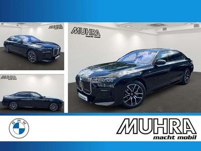 Gebraucht BMW 740 M Sport 299 PS (219 kW) 2024 Schwarz Limousine