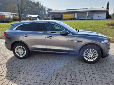 Gebraucht Jaguar F-Pace Prestige 179 PS (131 kW) 2018 Grau SUV