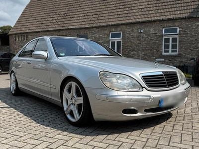 Gebraucht Mercedes S500 306 PS (225 kW) 1999 Silber Limousine
