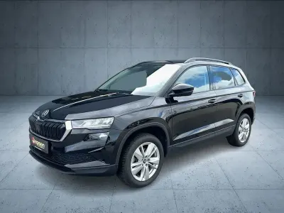 Gebraucht Skoda Karoq Family 150 PS (110 kW) 2025 Schwarz SUV