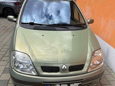 Gebraucht Renault Scénic Expression 107 PS (78 kW) 2002 Grün Van / Kleinbus