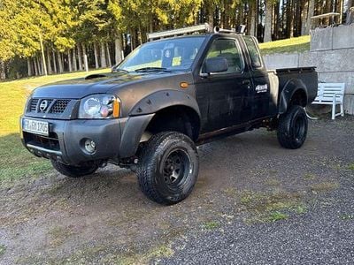 Gebraucht Nissan Navara 133 PS (97 kW) 2003 Schwarz Pickup