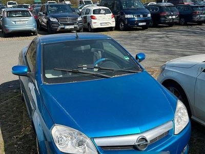 Gebraucht Opel Tigra 125 PS (91 kW) 2004 Blau Cabrio