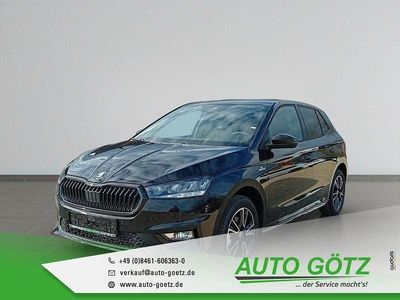 Neu Skoda Fabia Monte Carlo 116 PS (85 kW) 2025 Schwarz Limousine