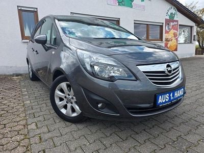 Usata Opel Meriva Innovation 120 CV (88 kW) 2012 Grigio Monovolume