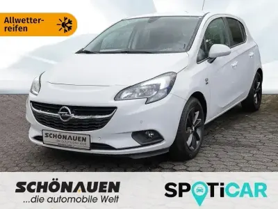 Używany Opel Corsa S 69 KM (50 kW) 2019 Biały Hatchback