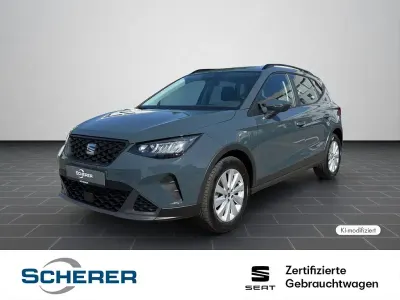 Gebraucht Seat Arona Style 116 PS (85 kW) 2024 Fjordblau SUV
