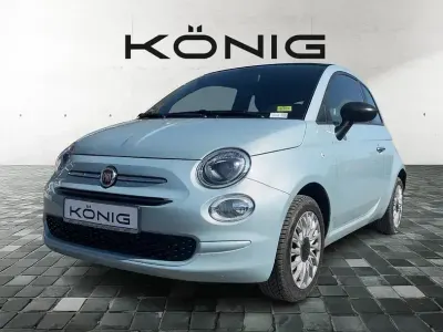 Używany Fiat 500C 69 KM (50 kW) 2023 Zielony Kabriolet