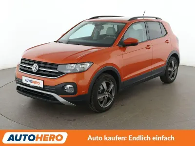 Usado VW T-Cross Life 116 CV (85 kW) 2019 Naranja SUV
