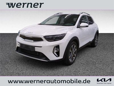Gebraucht Kia Stonic Spirit 101 PS (74 kW) 2025 Weiß SUV